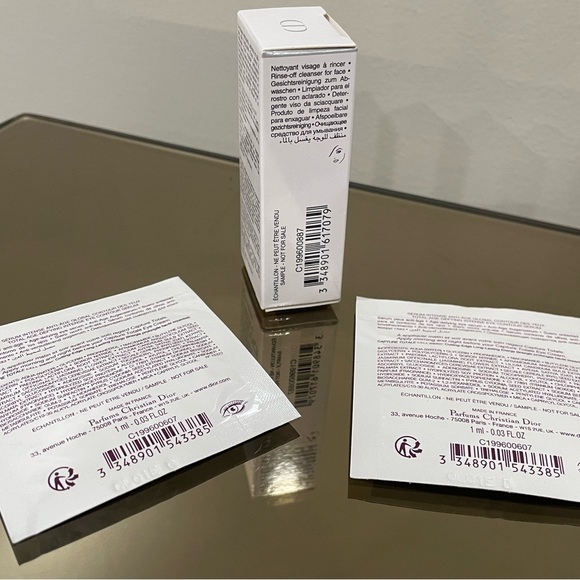 12pc Dior Capture Totale Le Serum, Eye Serum, Firming Wrinkle Cream, Logo Pouch - Picture 16 of 16